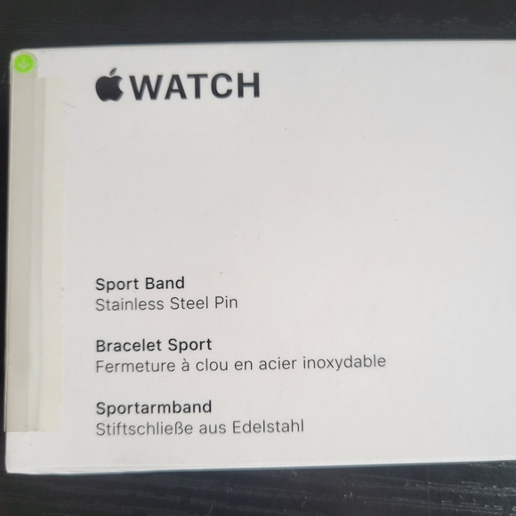 NWT Apple Sport Band 45 mm Starlight for Apple Watch - S/M - Picture 6 of 8